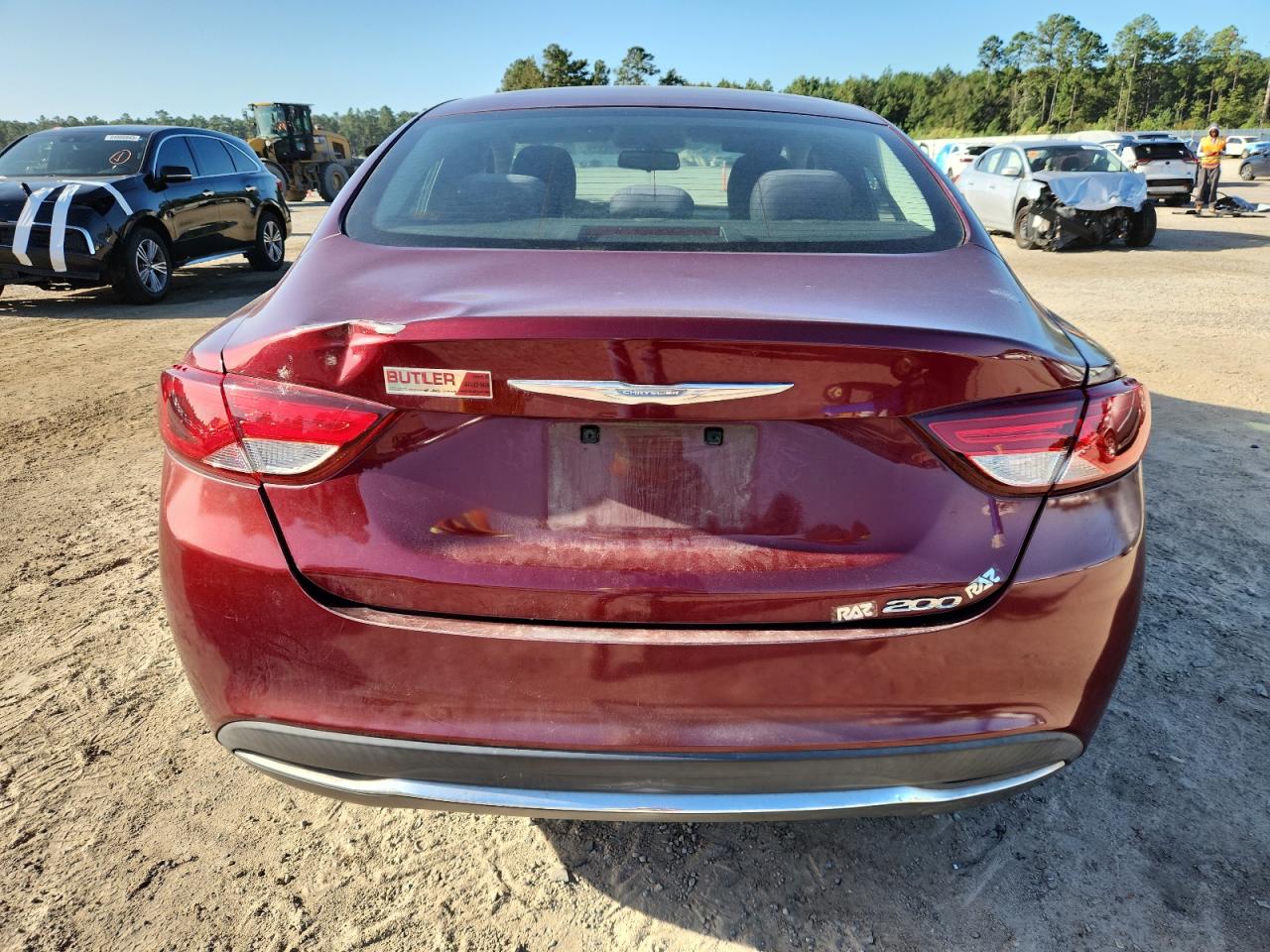 2015 Chrysler 200 Limited VIN: 1C3CCCABXFN667759 Lot: 82183855