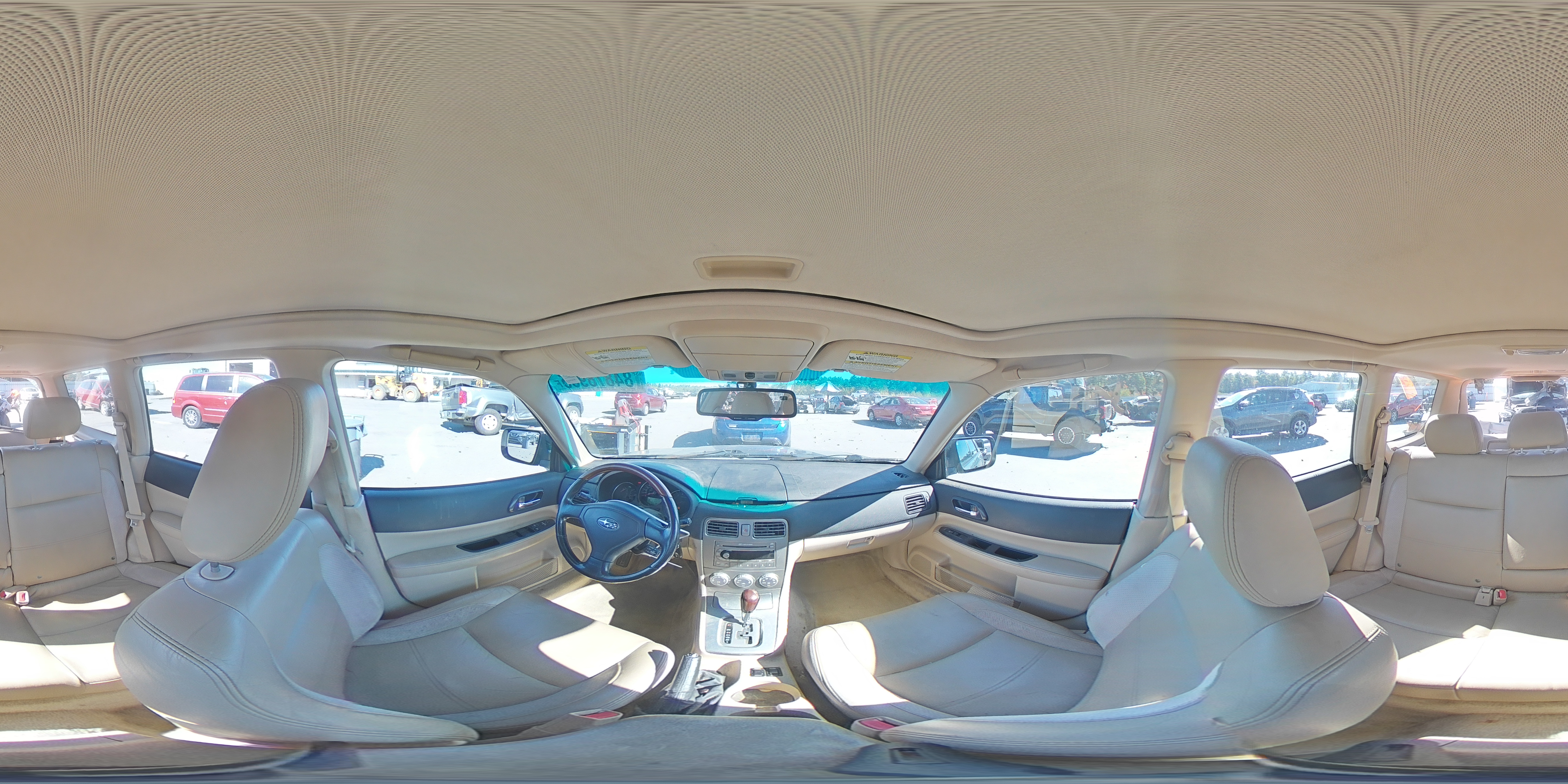 2006 Subaru Forester 2.5X Ll Bean VIN: JF1SG67676H747385 Lot: 84878985