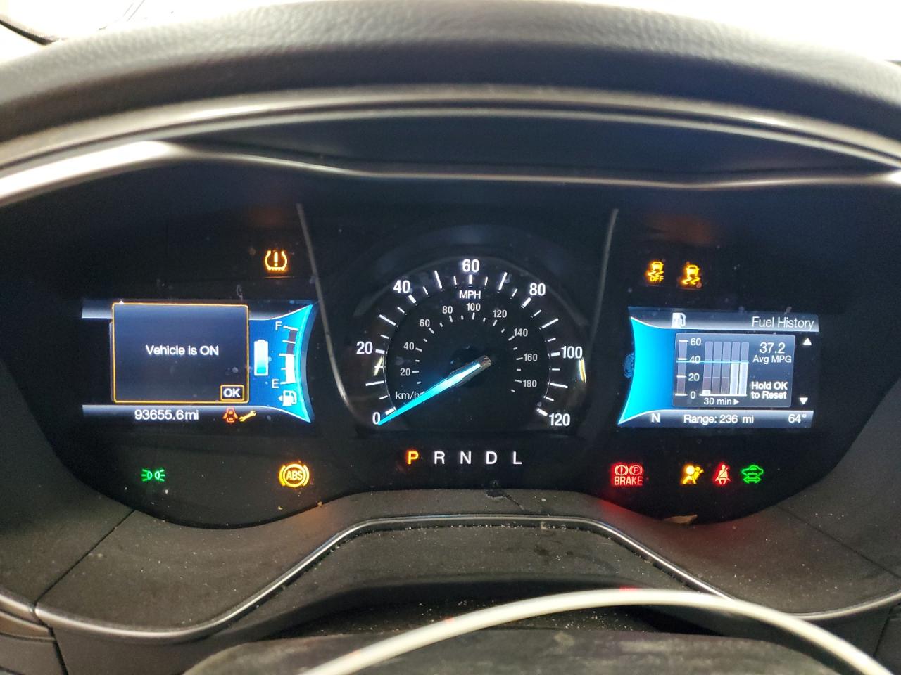 2017 Ford Fusion Se Hybrid VIN: 3FA6P0LU7HR117063 Lot: 87031275