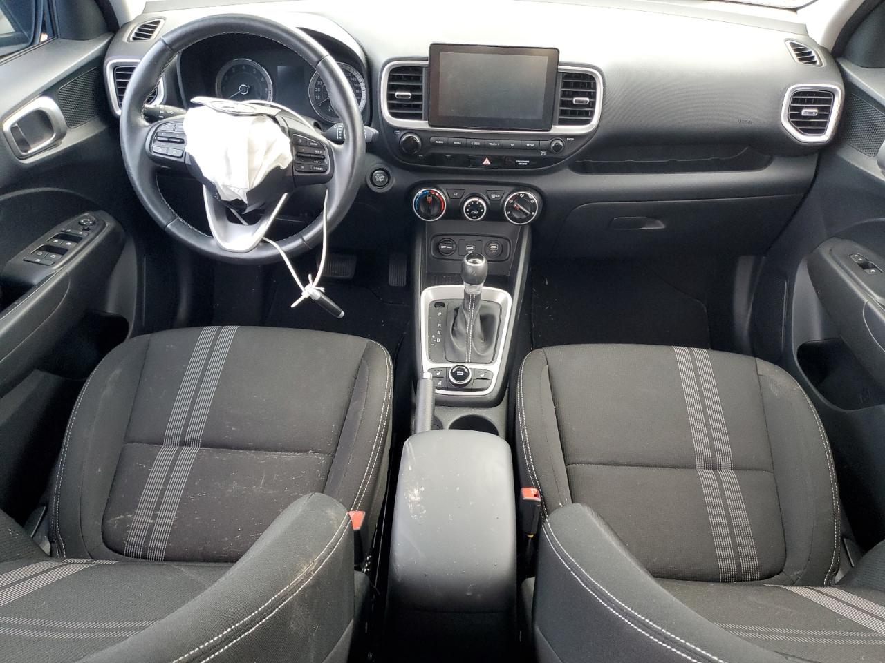 2021 Hyundai Venue Sel VIN: KMHRC8A33MU106653 Lot: 89634345