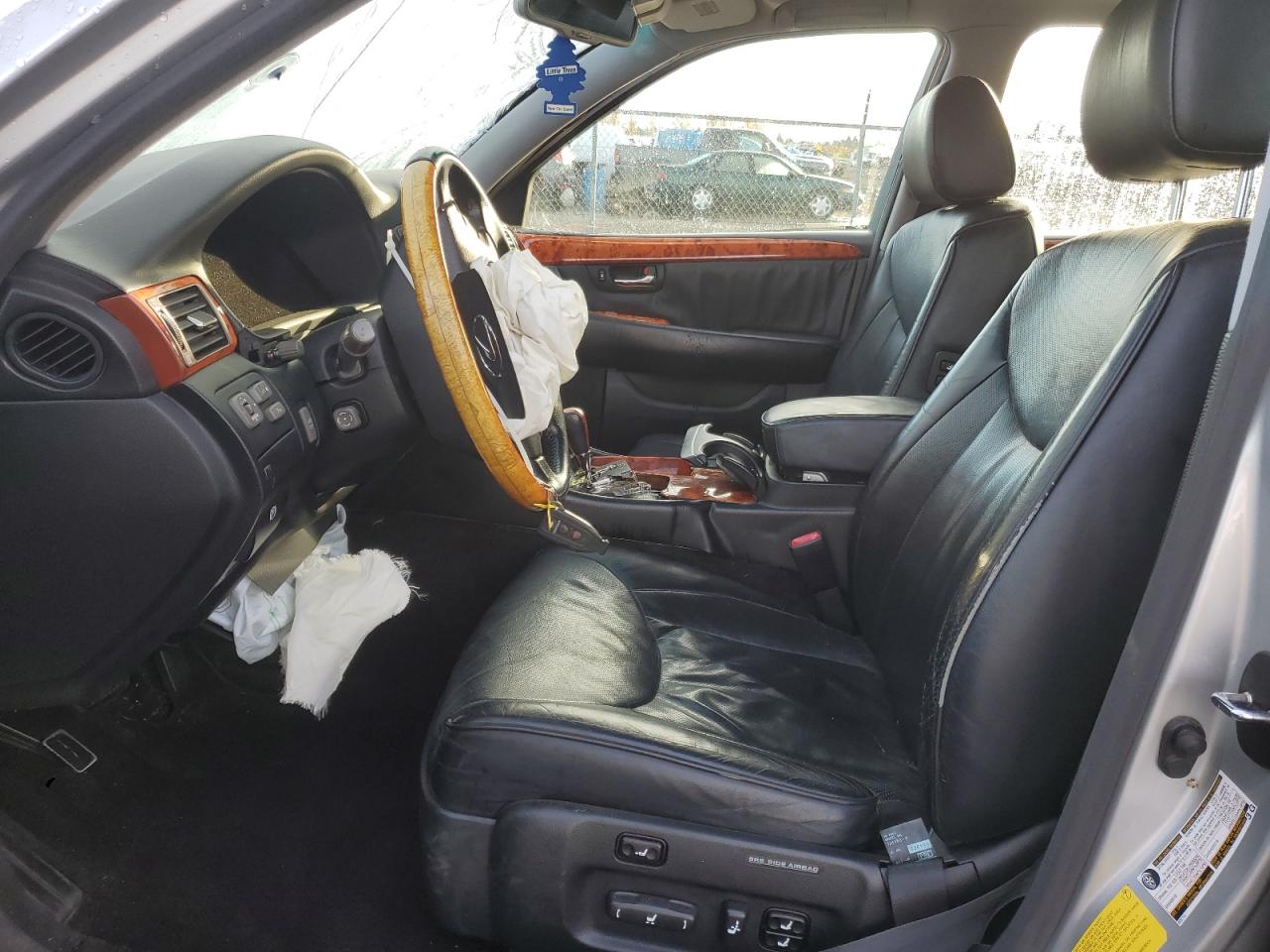 2005 Lexus Ls 430 VIN: JTHBN36FX55004654 Lot: 89862355