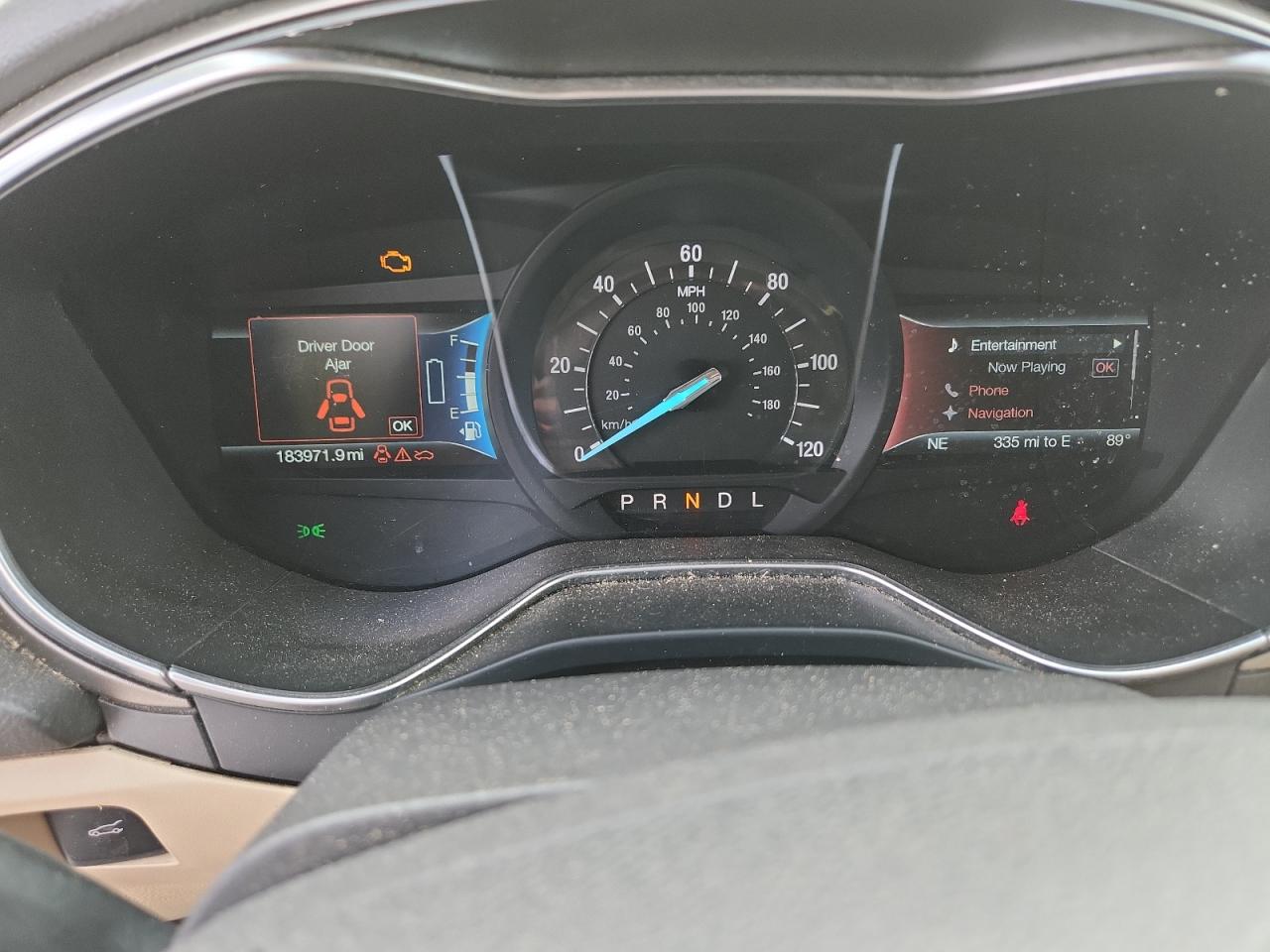 2015 Ford Fusion Se Hybrid VIN: 3FA6P0LU9FR201883 Lot: 82308455