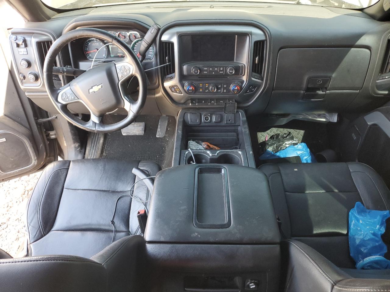 2015 Chevrolet Silverado K1500 Ltz VIN: 3GCUKSEC0FG338707 Lot: 85367515