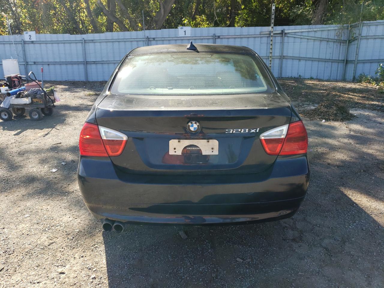 2007 BMW 328 Xi VIN: WBAVC93517K031083 Lot: 81987295