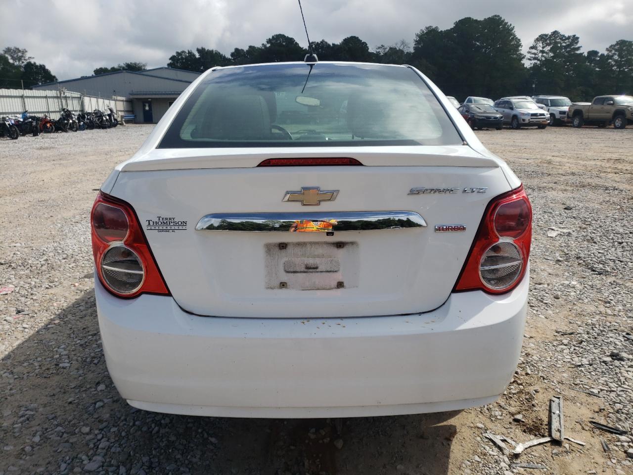 2015 Chevrolet Sonic Ltz VIN: 1G1JE5SB6F4143093 Lot: 82192095