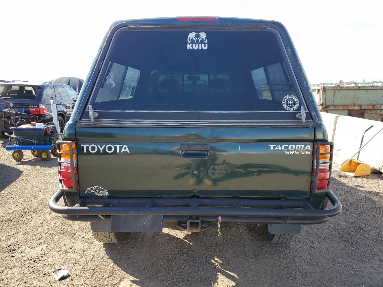 2000 Toyota Tacoma Xtracab VIN: 4TAWN72N6YZ622408 Lot: 81862725