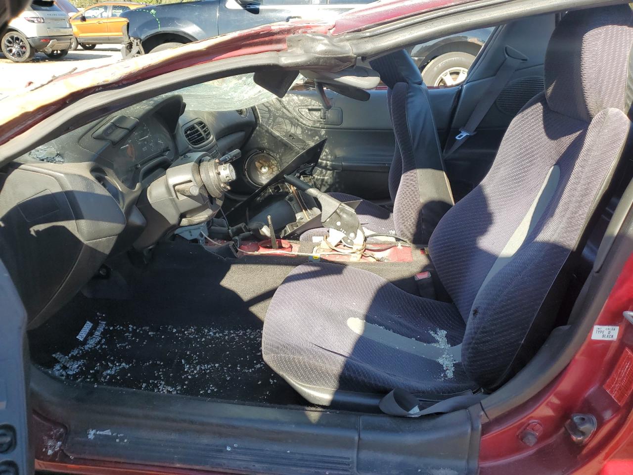 1993 Honda Civic Del Sol S VIN: JHMEG1147PS004746 Lot: 85650715