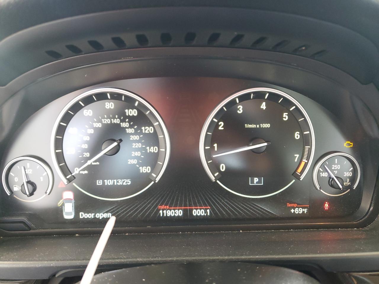 2014 BMW 535 Xi VIN: WBA5B3C56ED530849 Lot: 82264625