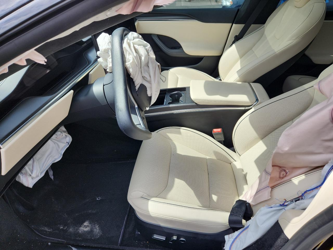 2023 Tesla Model S VIN: 5YJSA1E68PF517812 Lot: 81990895