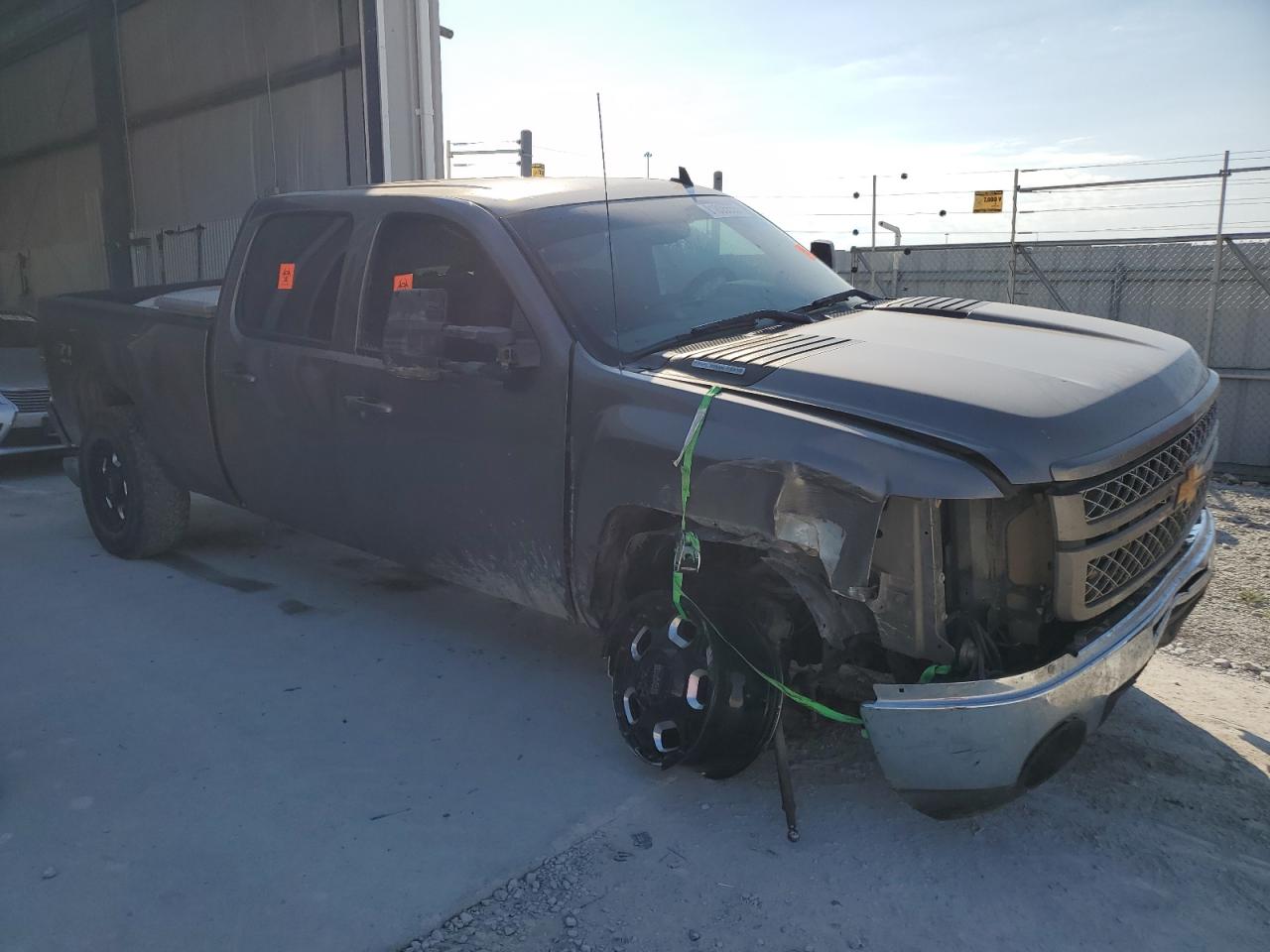 2012 Chevrolet Silverado K2500 Heavy Duty Lt VIN: 1GC1KXC83CF232439 Lot: 81835555