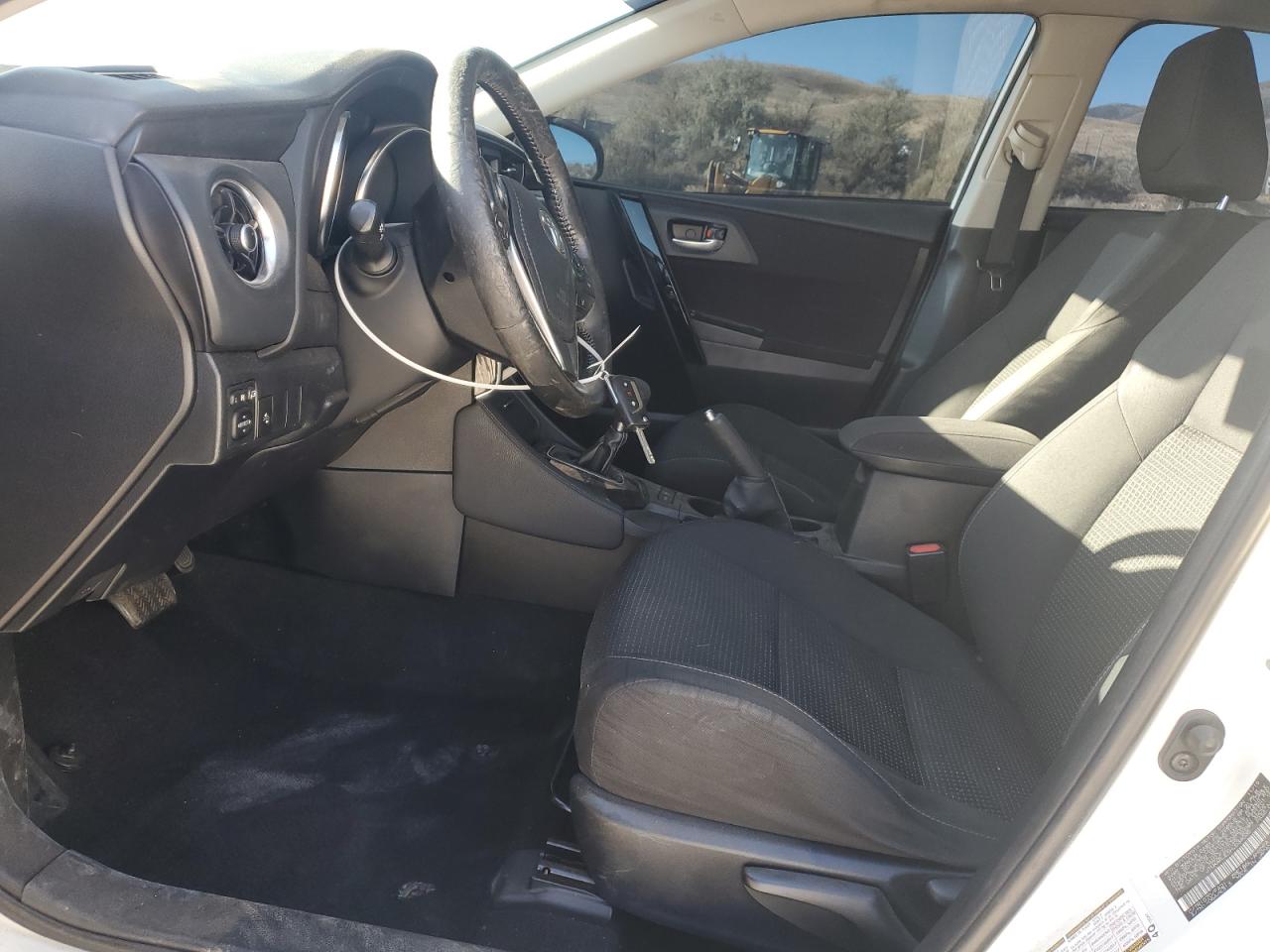 2017 Toyota Corolla Im VIN: JTNKARJE5HJ534035 Lot: 85536255