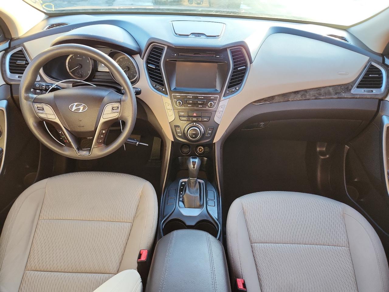 2017 Hyundai Santa Fe Sport VIN: 5XYZUDLB6HG470832 Lot: 86548445