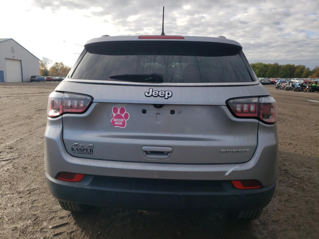 2019 Jeep Compass Sport VIN: 3C4NJDAB0KT811541 Lot: 85412445