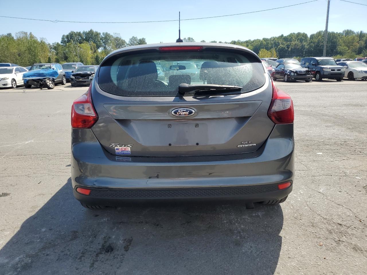 2014 Ford Focus Se VIN: 1FADP3K29EL443787 Lot: 84724015