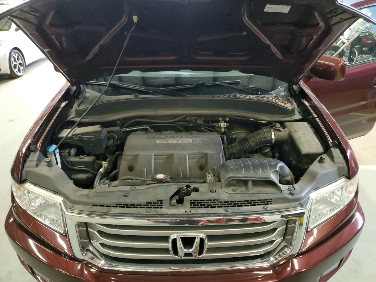 2013 Honda Ridgeline Rtl VIN: 5FPYK1F53DB006086 Lot: 85270915