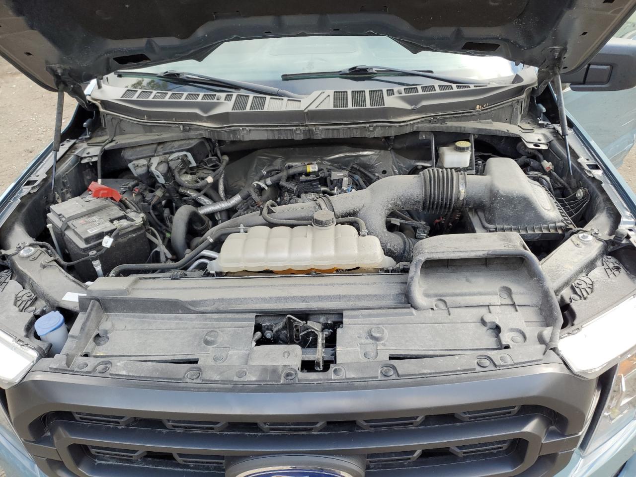 2023 Ford F150 Supercrew VIN: 1FTEW1EP9PKE02680 Lot: 86831115