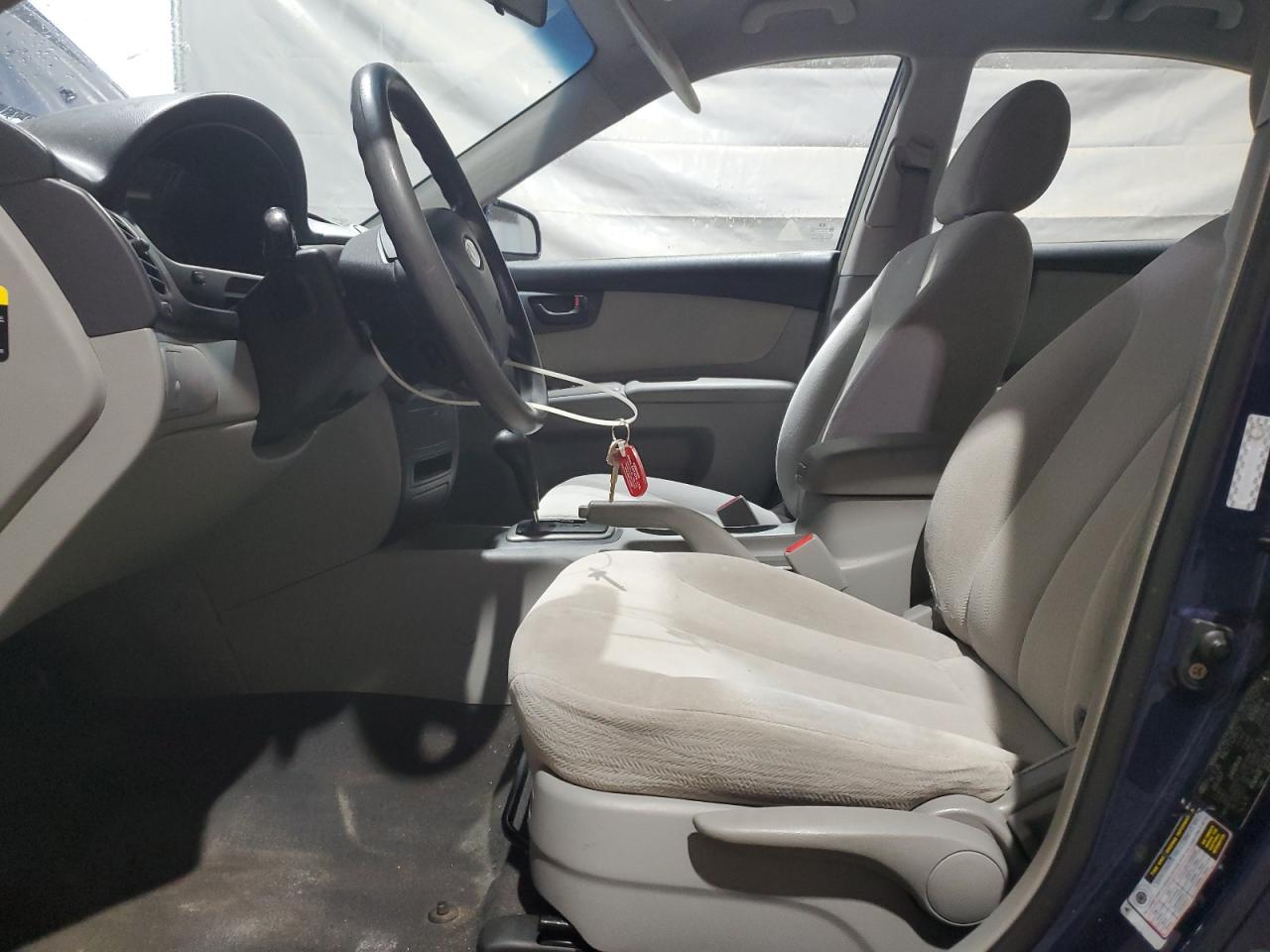 2007 Kia Optima Lx VIN: KNAGE123X75119164 Lot: 87058185