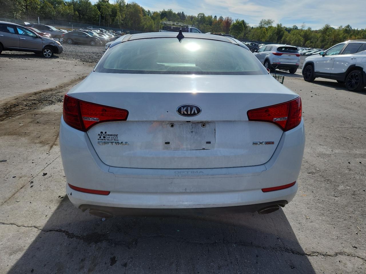 2013 Kia Optima Ex VIN: 5XXGN4A75DG184875 Lot: 81931105