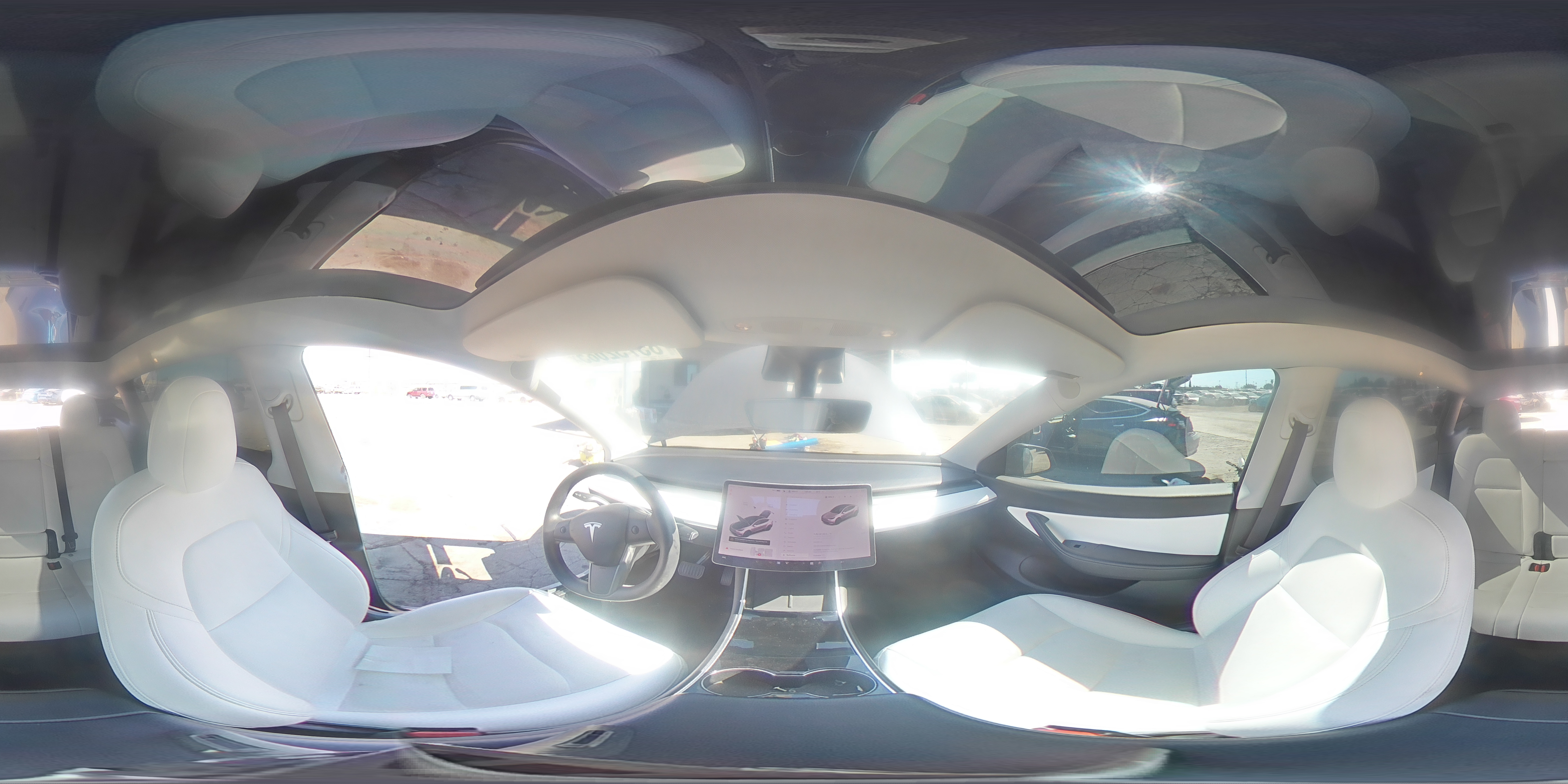 2021 Tesla Model Y VIN: 5YJYGDEE0MF065951 Lot: 85752685