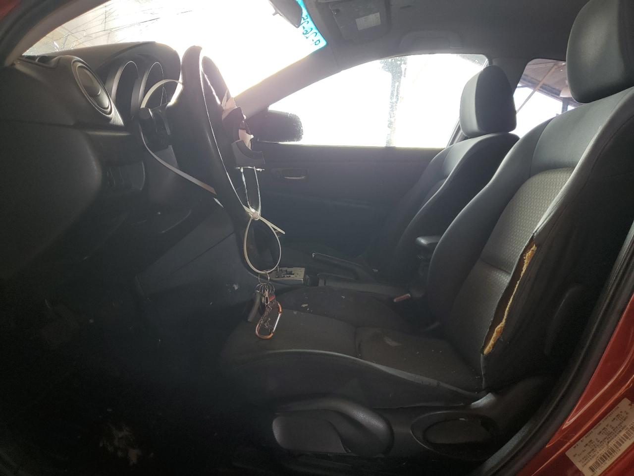 2004 Mazda 3 I VIN: JM1BK12F041178503 Lot: 86313505