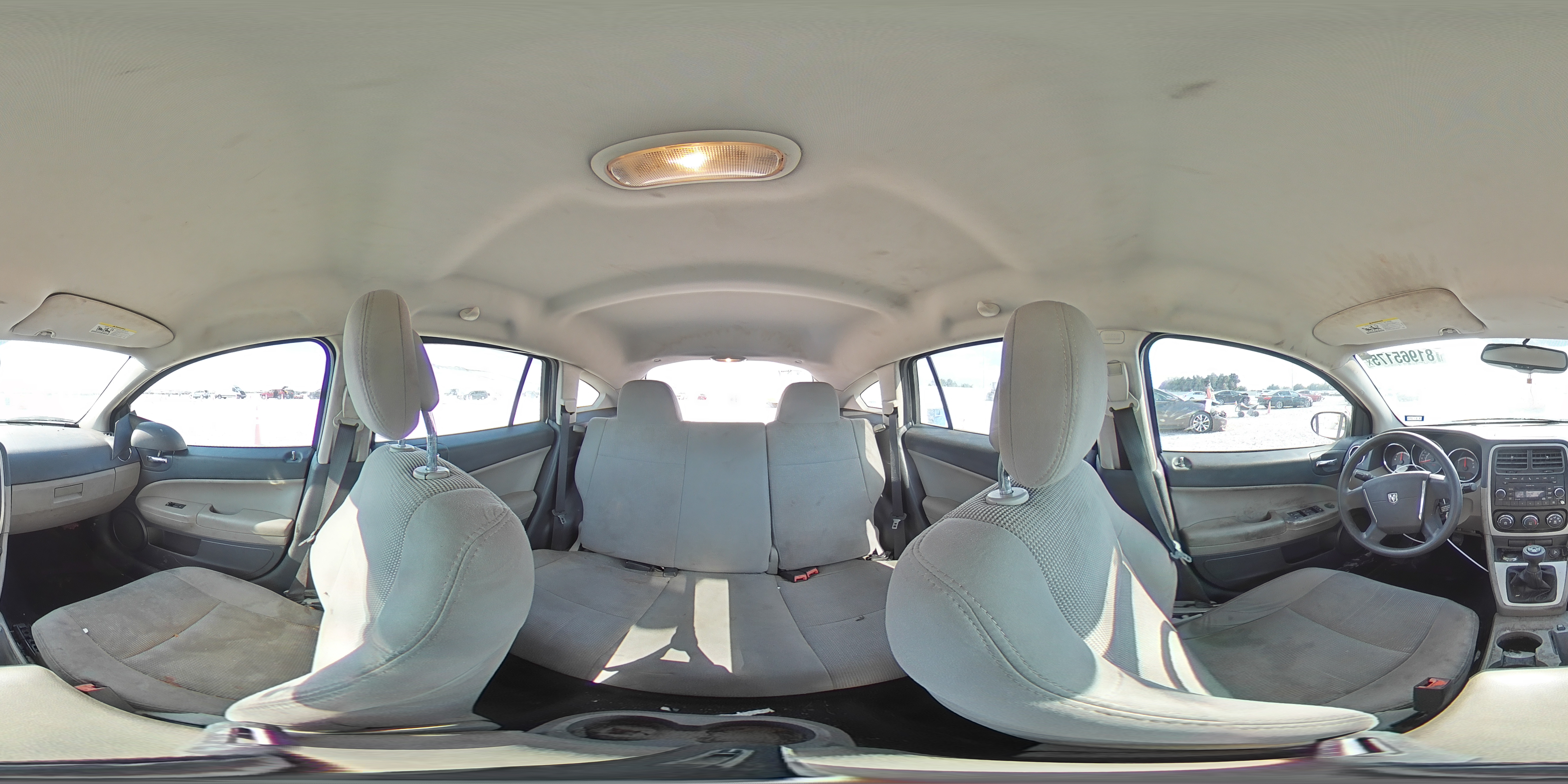 2011 Dodge Caliber VIN: 1B3CB1HA1BD257286 Lot: 81965175