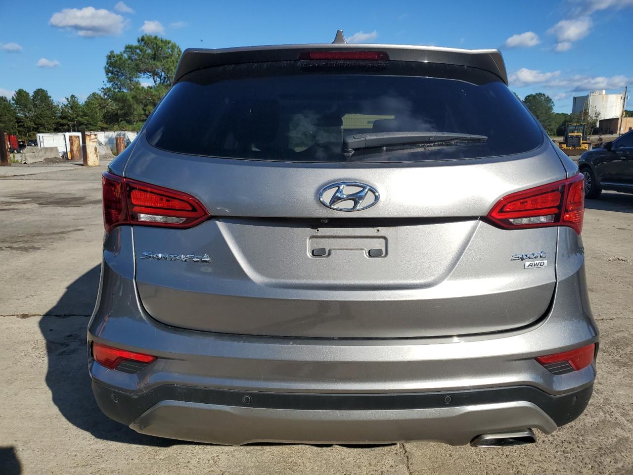 2017 Hyundai Santa Fe Sport VIN: 5NMZUDLB3HH035837 Lot: 85316375
