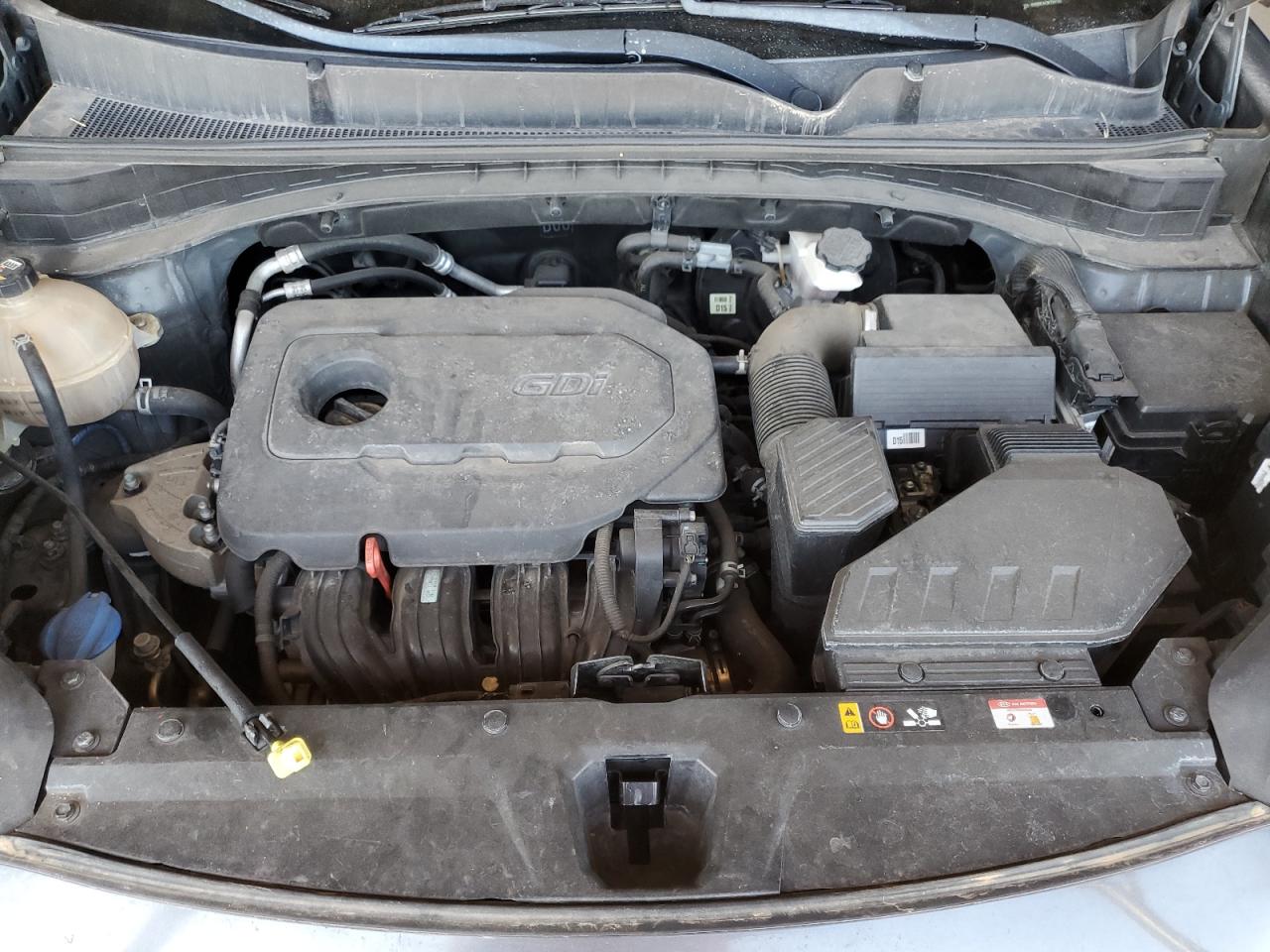 2019 Kia Sportage Lx VIN: KNDPMCAC8K7597292 Lot: 84829665