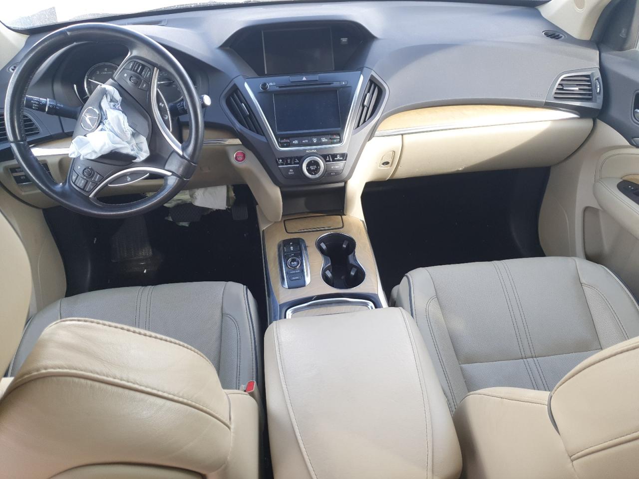 2020 Acura Mdx Advance VIN: 5J8YD4H87LL028651 Lot: 85494915