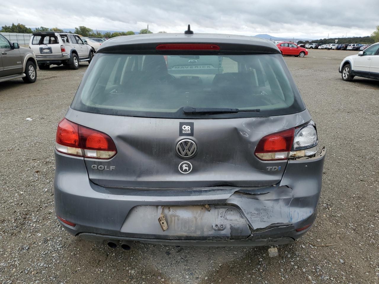 2012 Volkswagen Golf VIN: WVWNM7AJXCW037732 Lot: 81888145