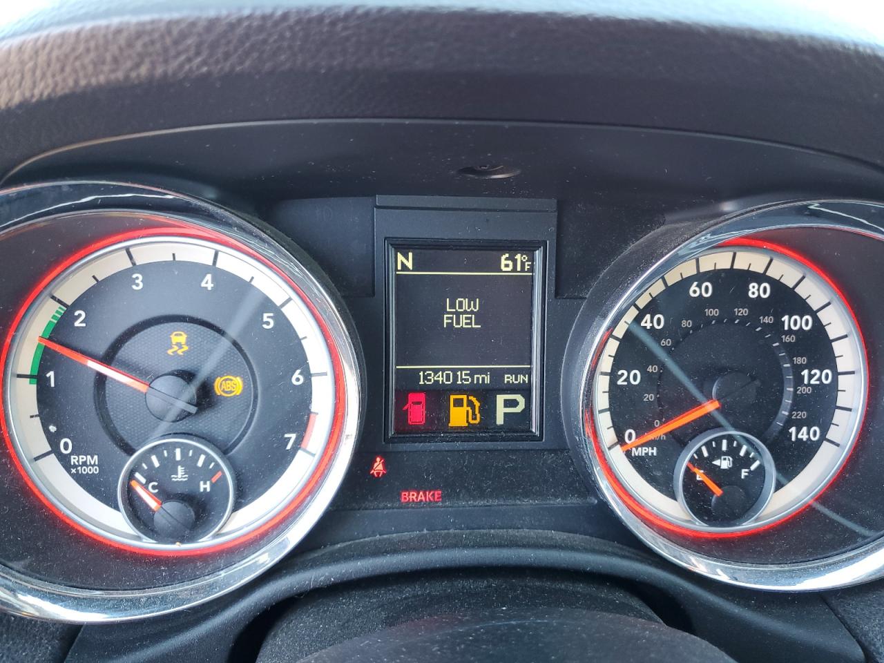 2013 Dodge Durango Sxt VIN: 1C4RDHAG1DC673731 Lot: 82281695