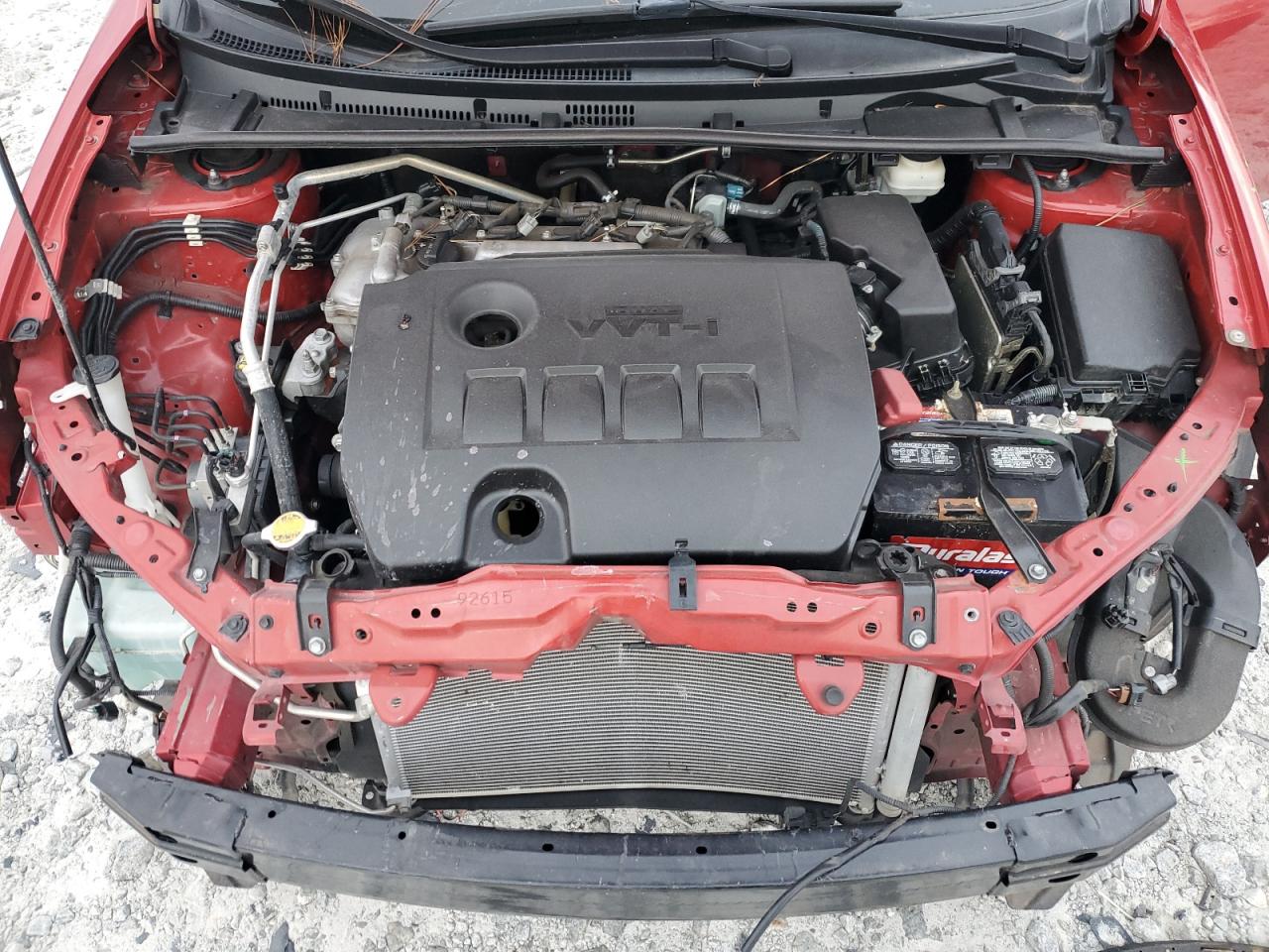 2014 Toyota Corolla L VIN: 2T1BURHE4EC116249 Lot: 82254685