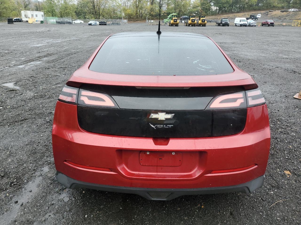 2011 Chevrolet Volt VIN: 1G1RD6E43BU100169 Lot: 82351785