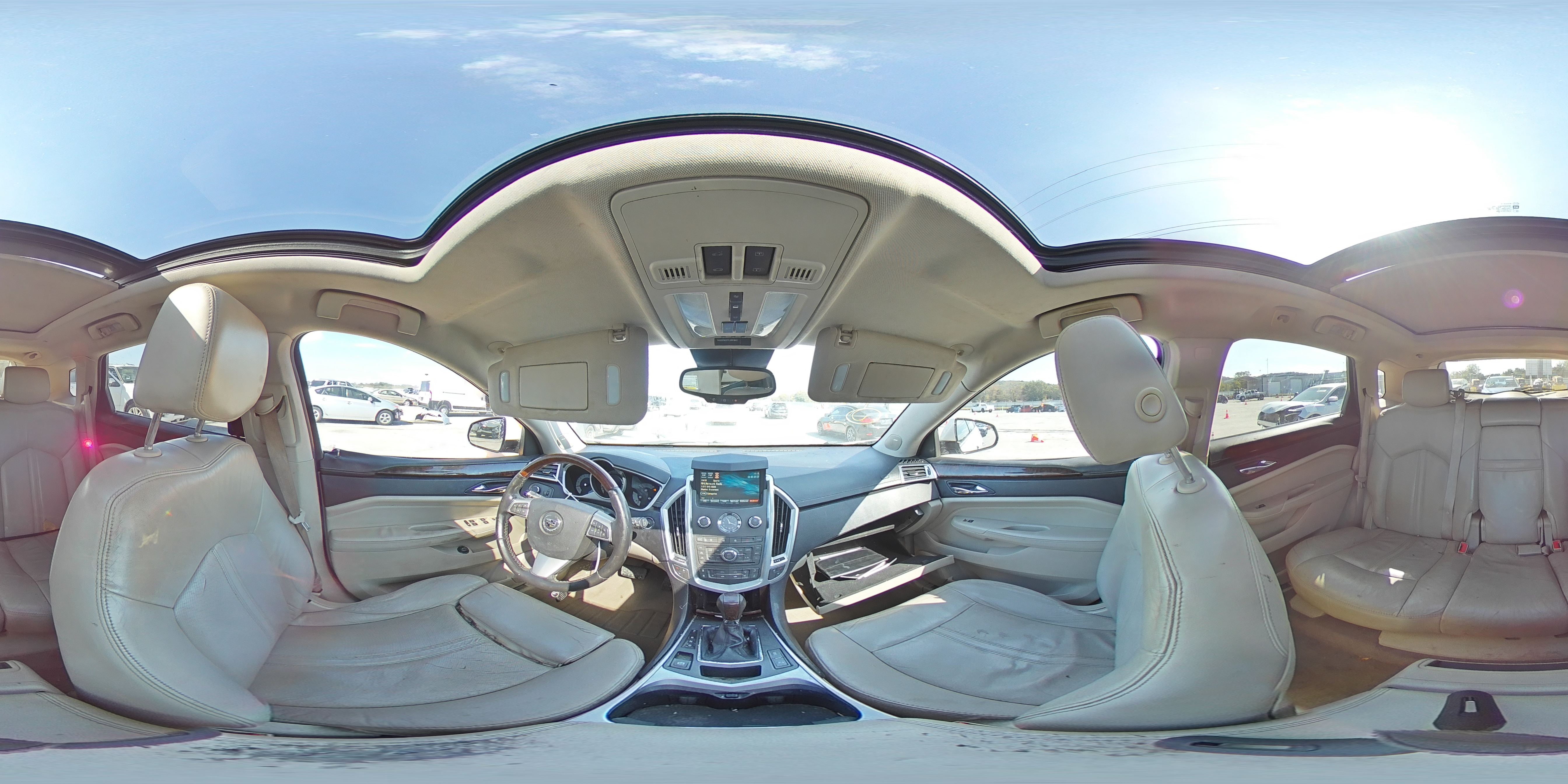 2010 Cadillac Srx Luxury Collection VIN: 3GYFNAEY5AS598252 Lot: 86072465