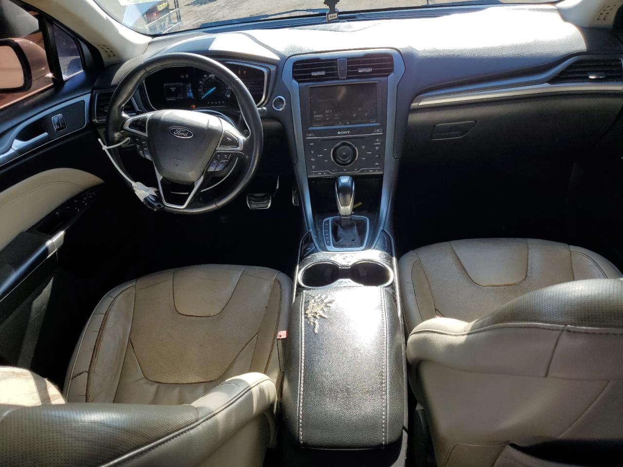 2015 Ford Fusion Titanium VIN: 3FA6P0K96FR267403 Lot: 89564095