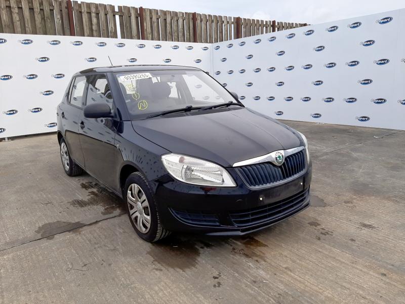 2012 SKODA FABIA 1.2 12V 60 S 5DR