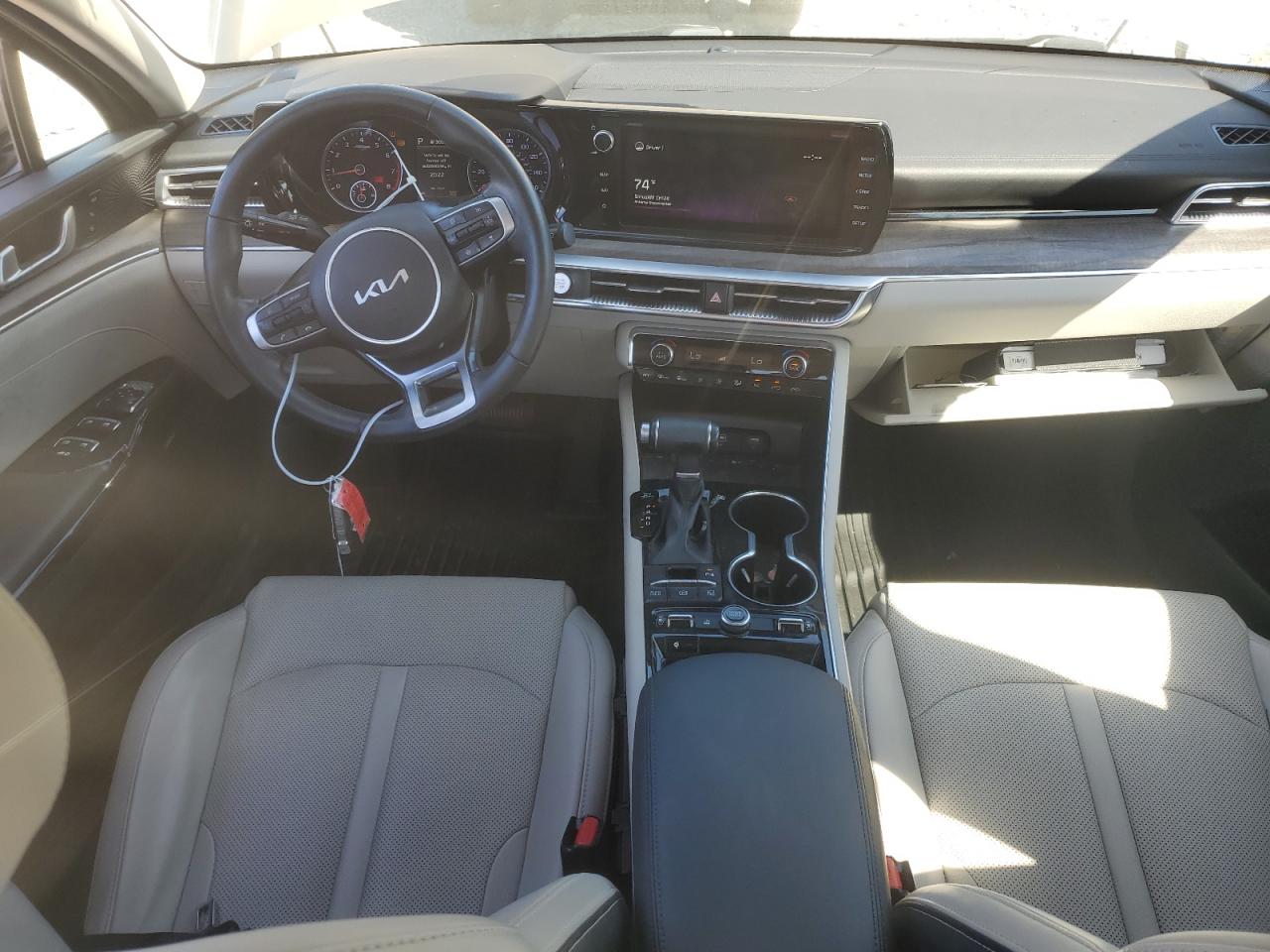 2022 Kia K5 Ex VIN: 5XXG34J23NG090909 Lot: 81911465