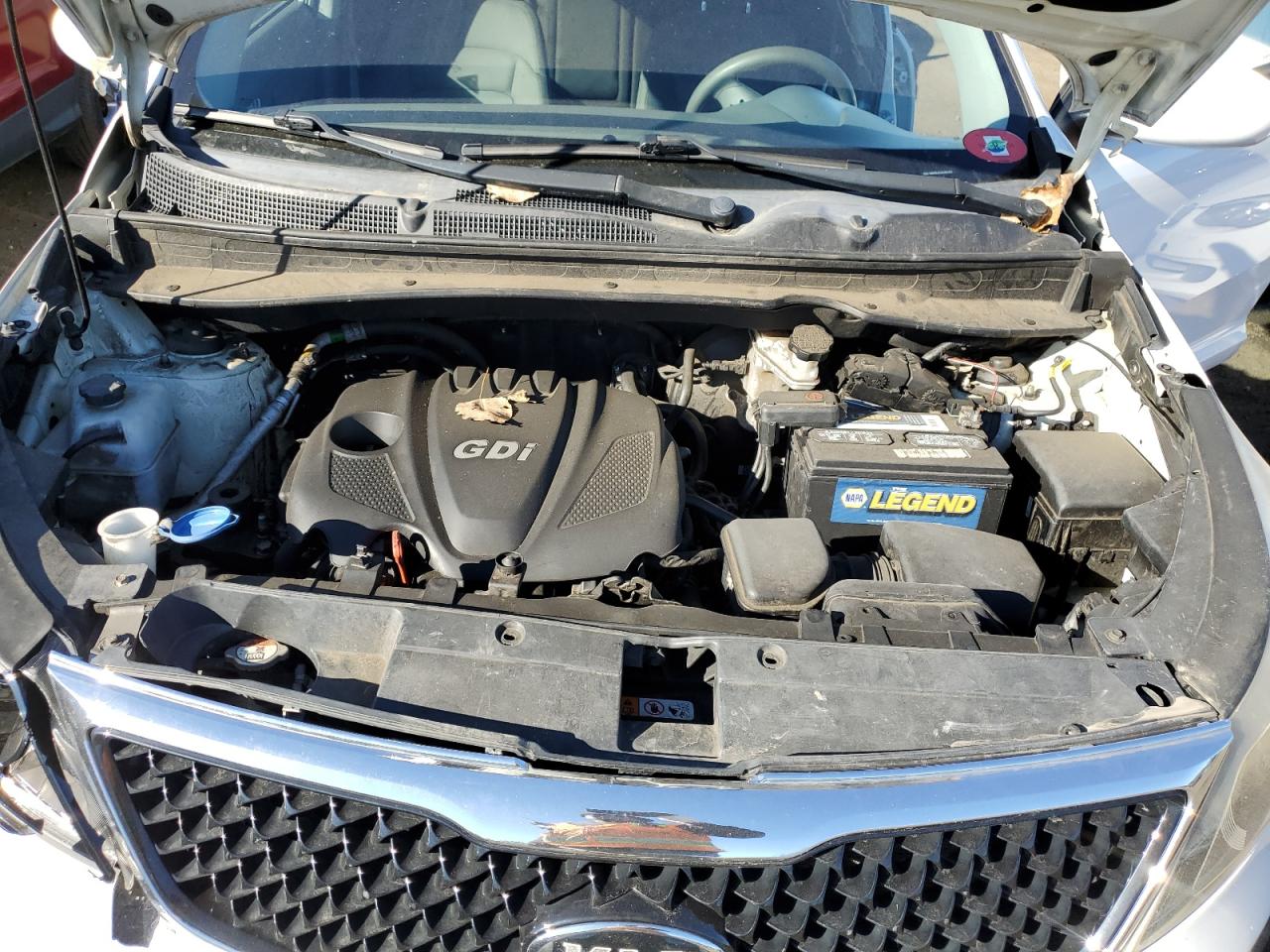 2016 Kia Sportage Lx VIN: KNDPBCAC0G7854491 Lot: 85535215