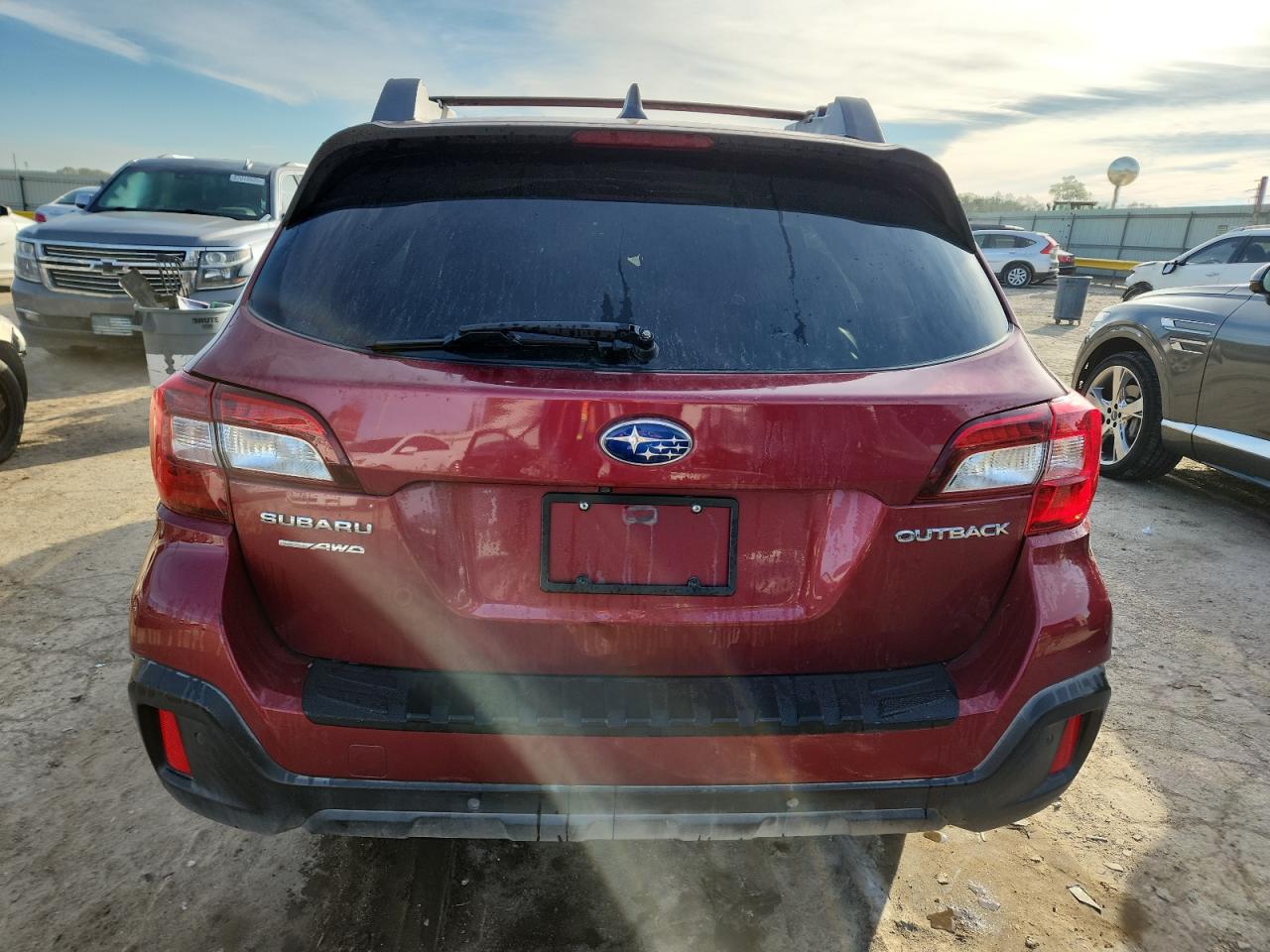 2019 Subaru Outback 2.5I Limited VIN: 4S4BSANC7K3346703 Lot: 85957425