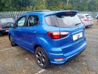 2022 FORD ECOSPORT 1.0 ECOBOOST 125 ST-LINE 5DR for sale at Copart SANDTOFT