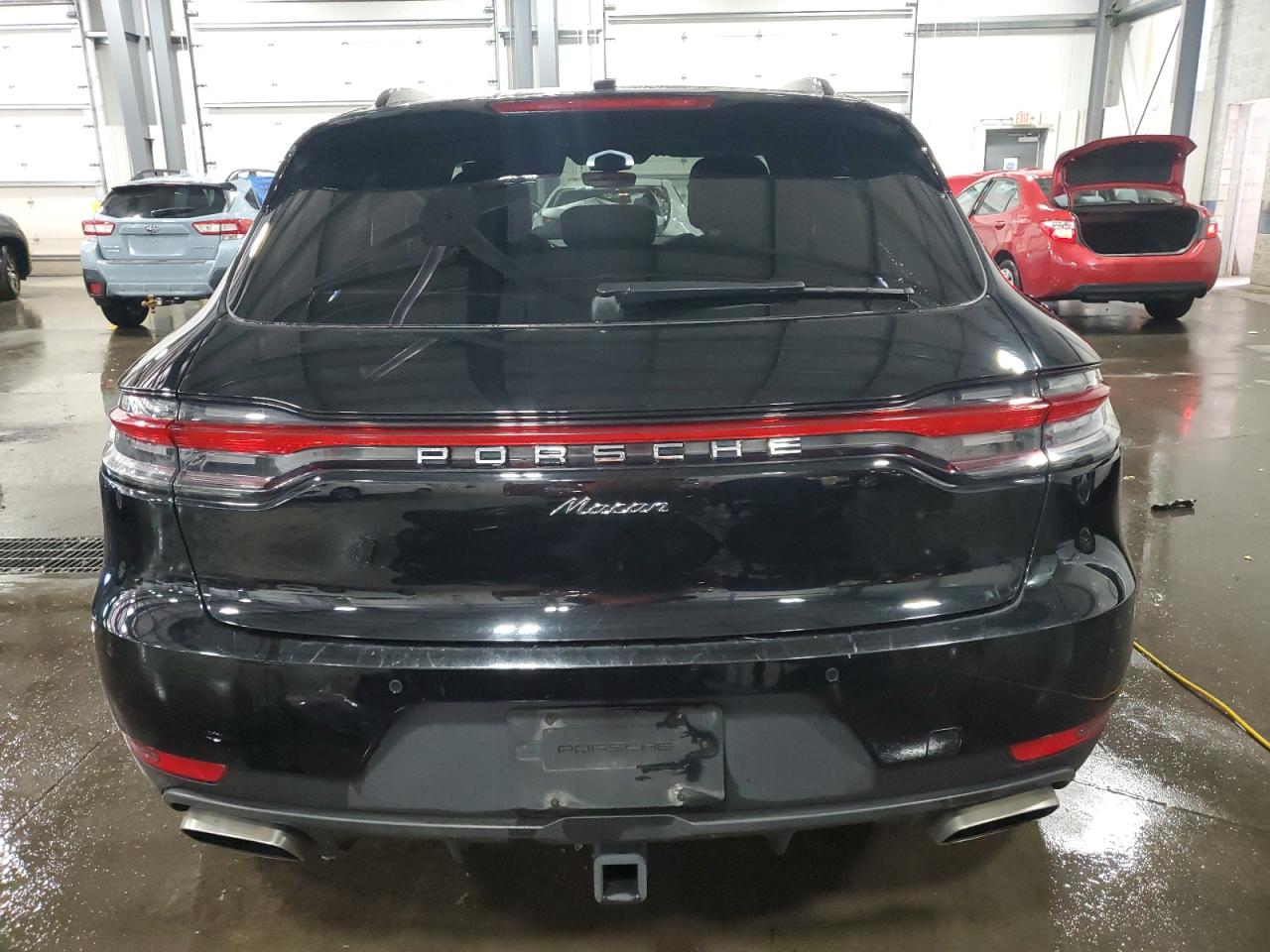 2019 Porsche Macan VIN: WP1AA2A57KLB02242 Lot: 85597375