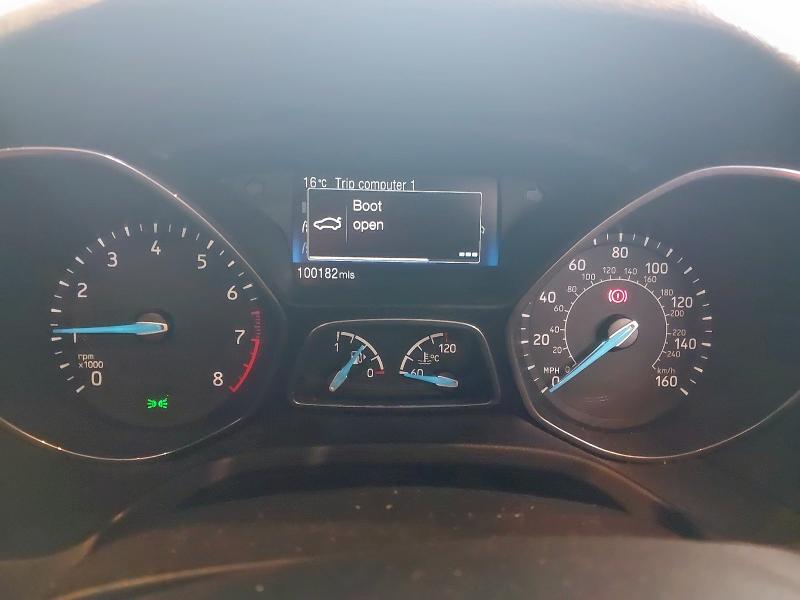 2017 FORD FOCUS TITANIUM 1.0 ECOBOOST 125 TITANIUM 5DR