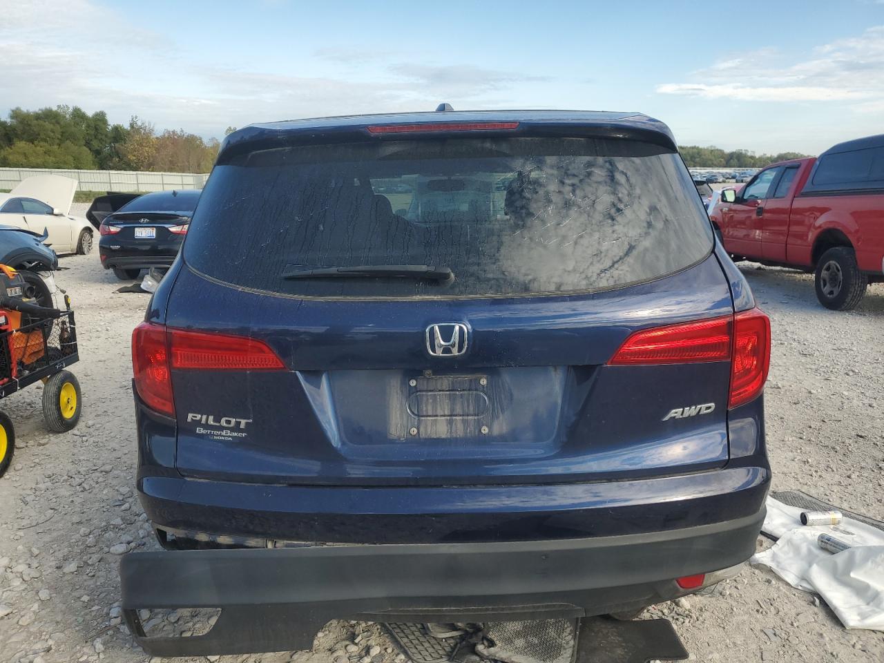 2018 Honda Pilot Exl VIN: 5FNYF6H51JB069786 Lot: 82359975