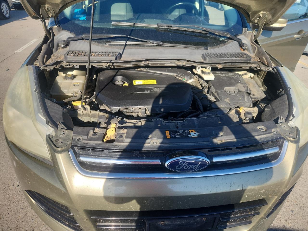 2013 Ford Escape Sel VIN: 1FMCU0HX8DUA75056 Lot: 87418245