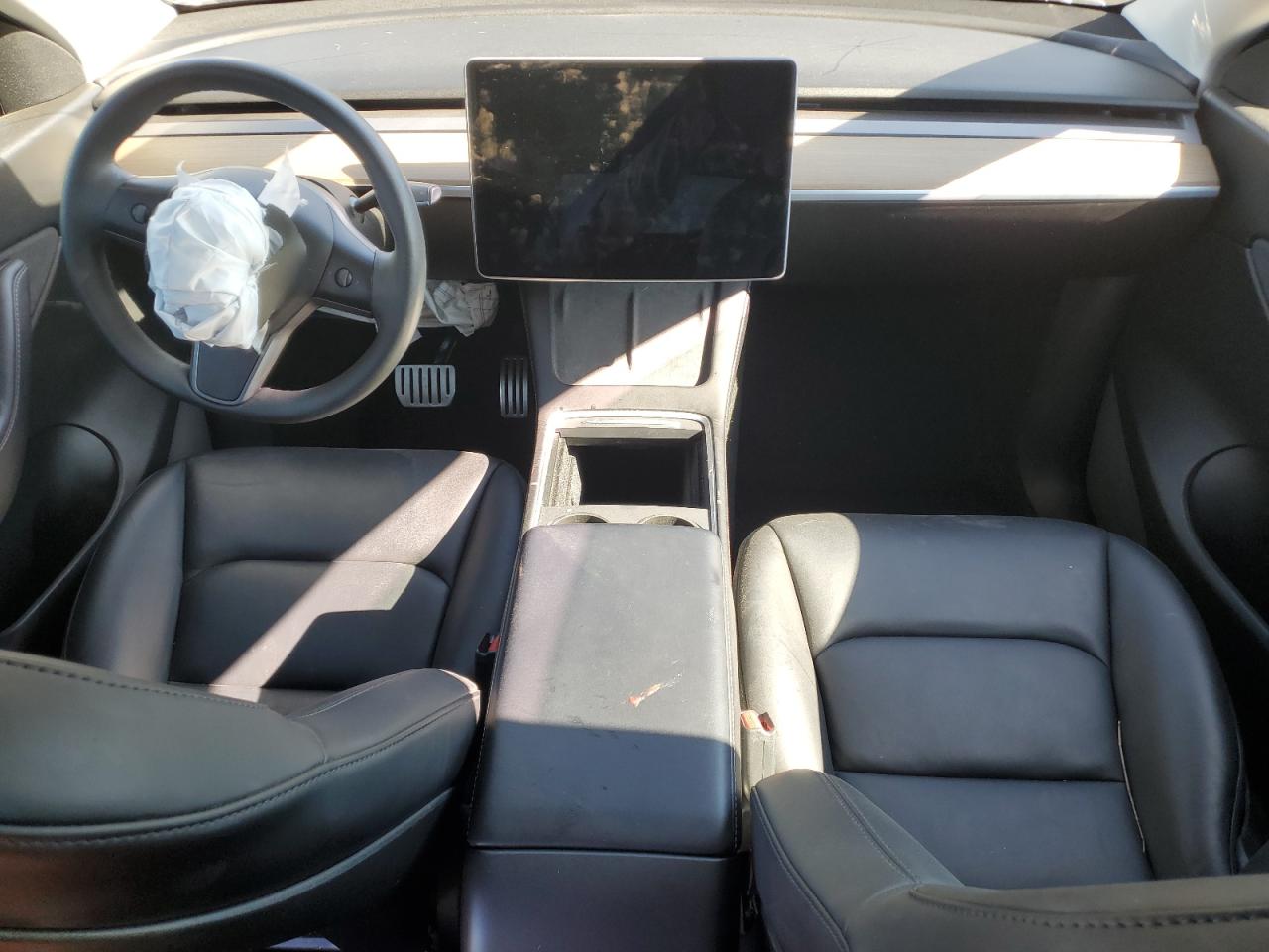 2022 Tesla Model Y VIN: 7SAYGDEF1NF391609 Lot: 89439905