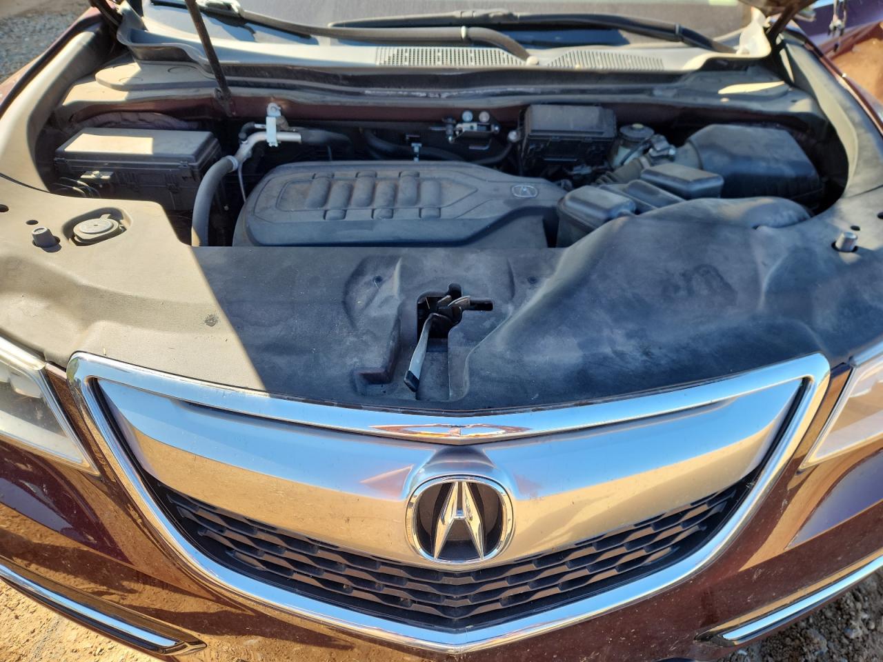 2015 Acura Mdx Technology VIN: 5FRYD4H42FB012665 Lot: 82314685