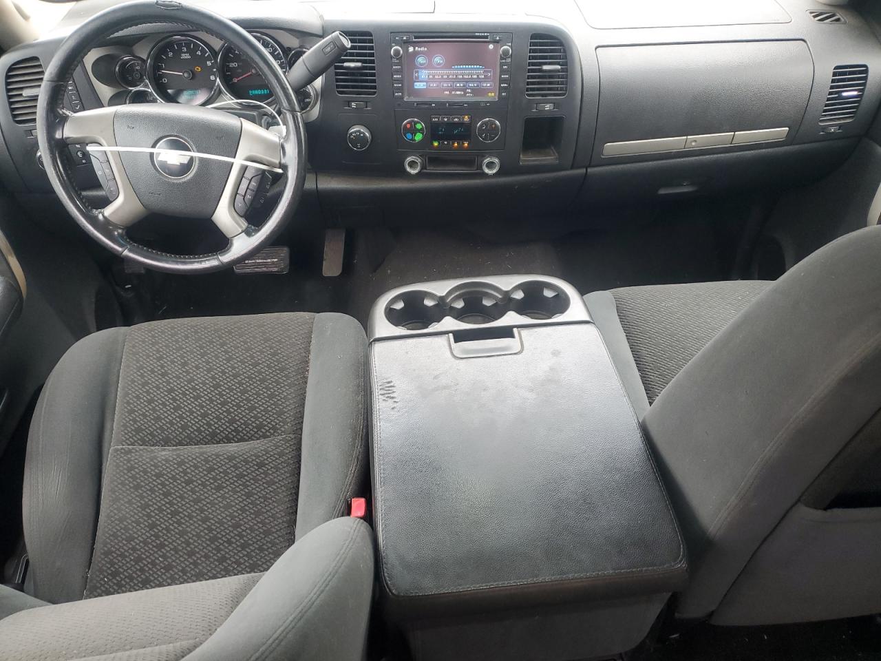 2007 Chevrolet Silverado K1500 VIN: 1GCEK19057Z589657 Lot: 82470135