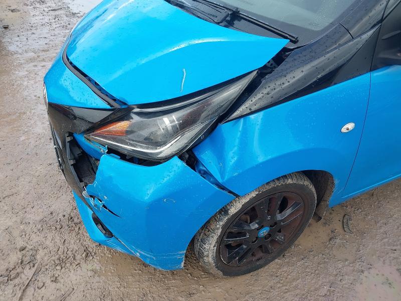 2015 TOYOTA AYGO 1.0 VVT-I X-CITE 2 3DR