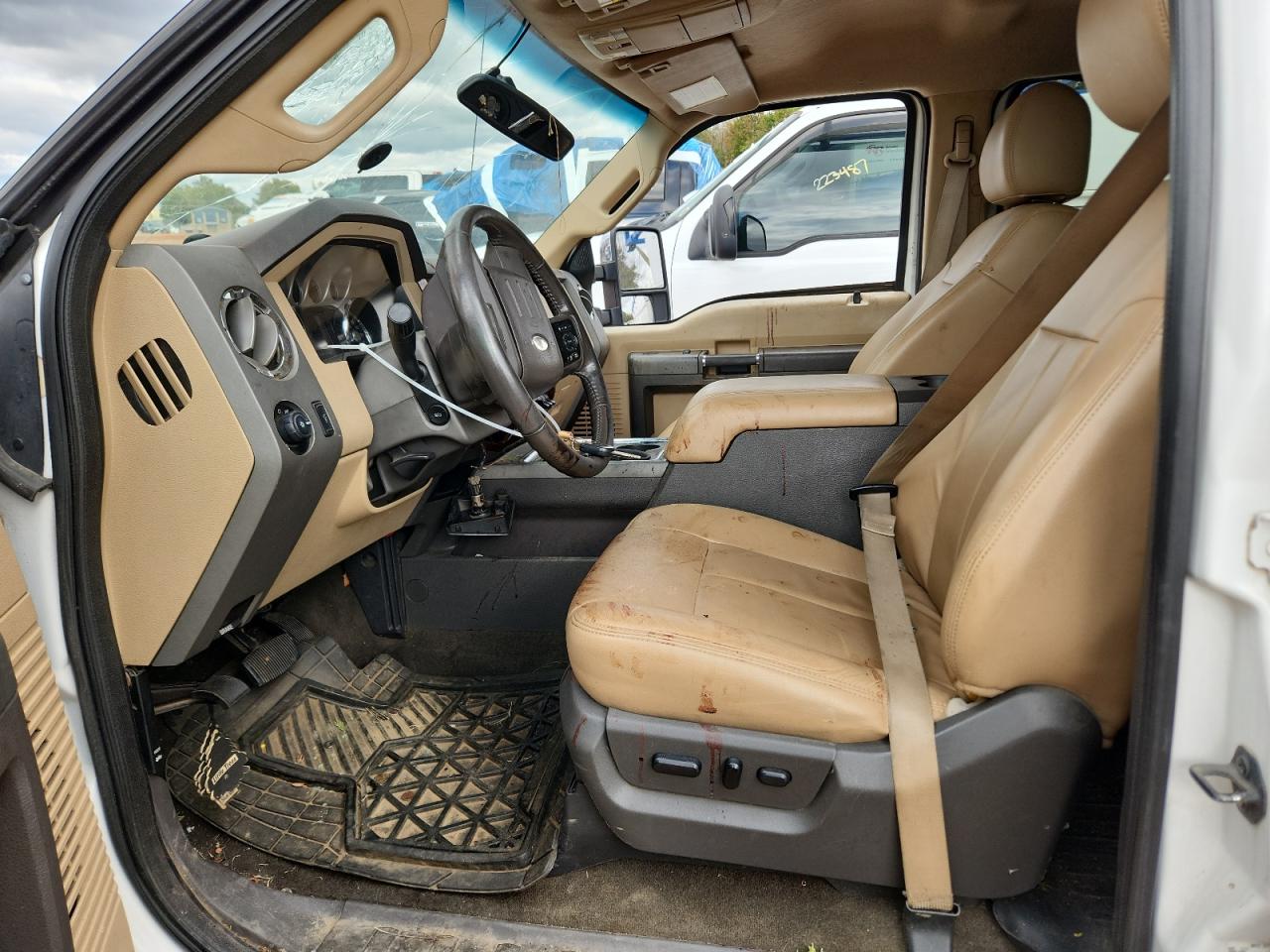 2012 Ford F250 Super Duty VIN: 1FT7W2BT6CEA85689 Lot: 90314705