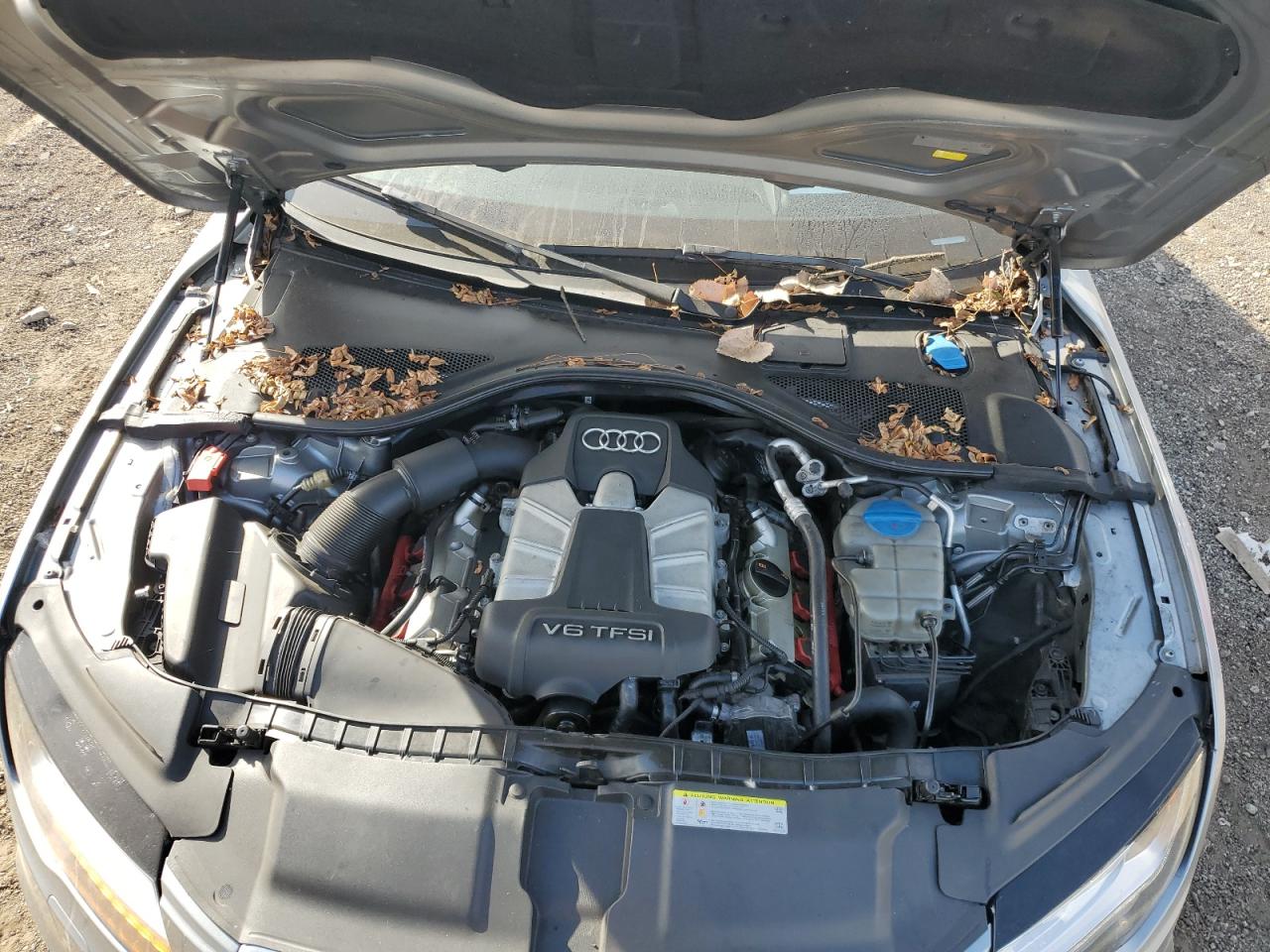 2012 Audi A7 Prestige VIN: WAU3GAFC4CN057810 Lot: 81910655