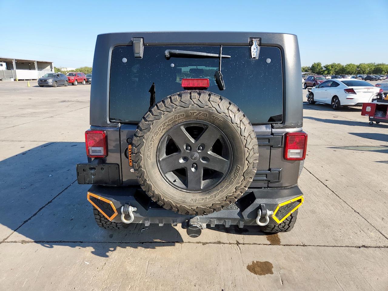 2017 Jeep Wrangler Unlimited Sport VIN: 1C4BJWDG9HL632604 Lot: 85110725